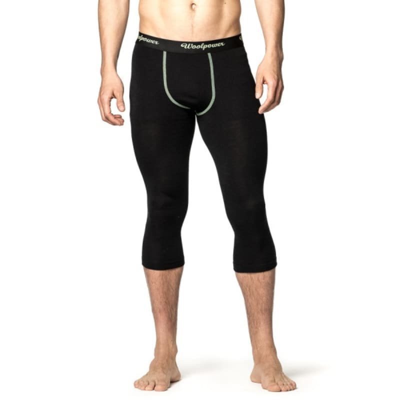 Woolpower 3/4 Long Johns M´s LITE M Black