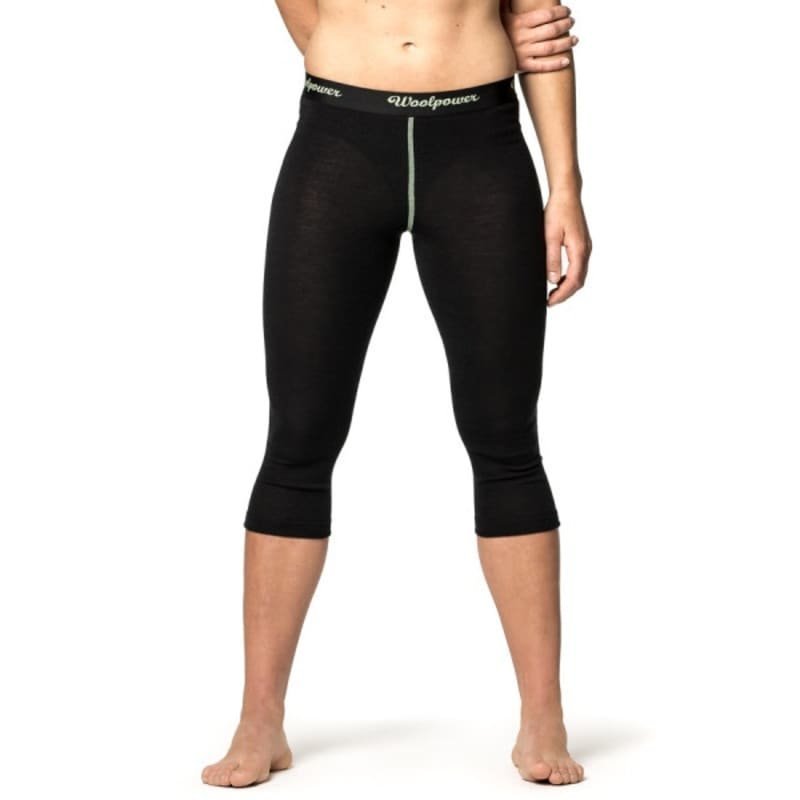 Woolpower 3/4 Long Johns W´s LITE L Black