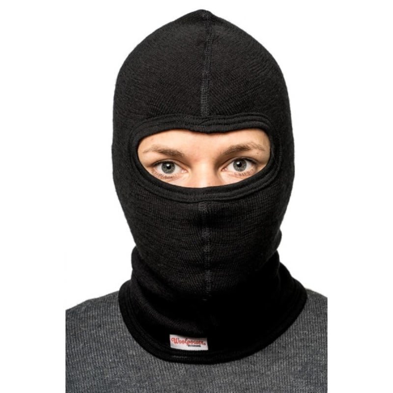 Woolpower Balaclava 200 Small Black