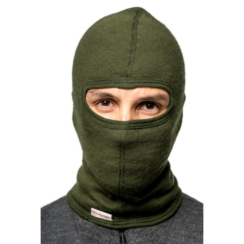 Woolpower Balaclava 200 Small Green