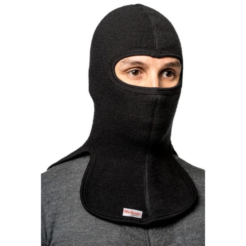 Woolpower Balaclava 400 1SIZE Black