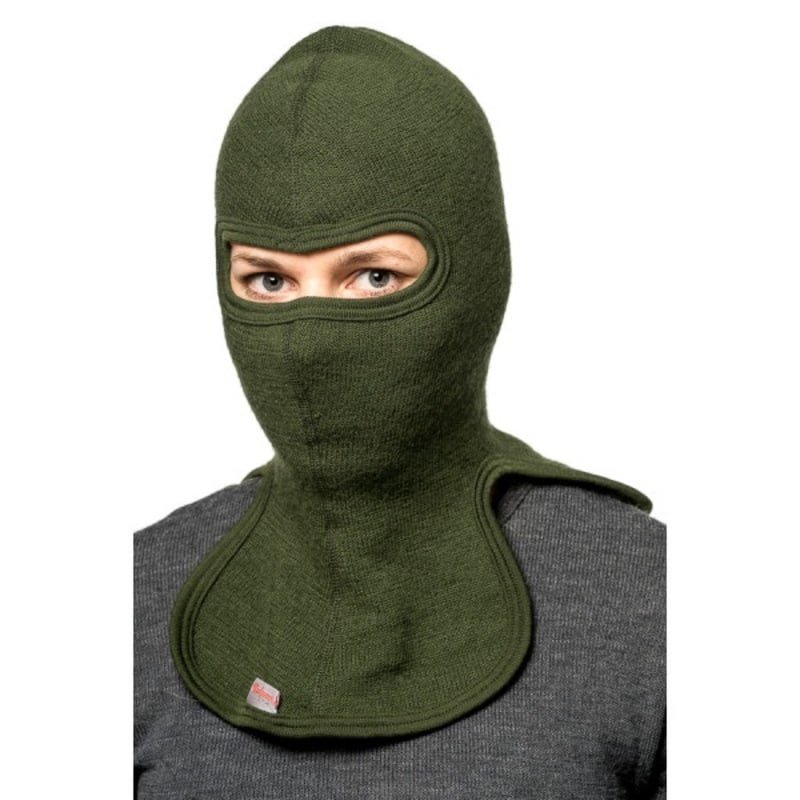 Woolpower Balaclava 400 1SIZE Green