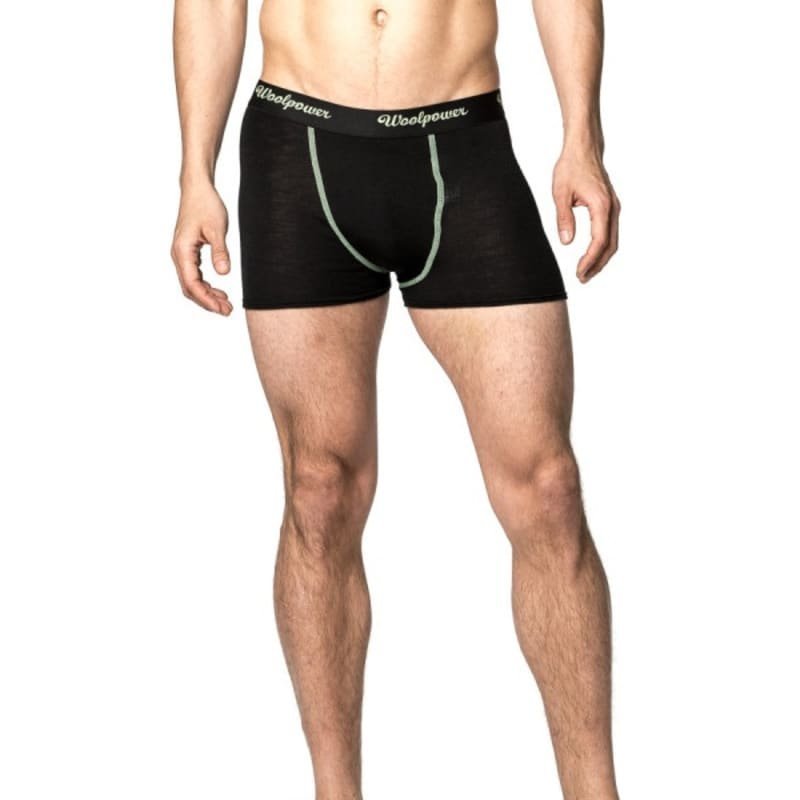 Woolpower Boxer M's LITE L Black