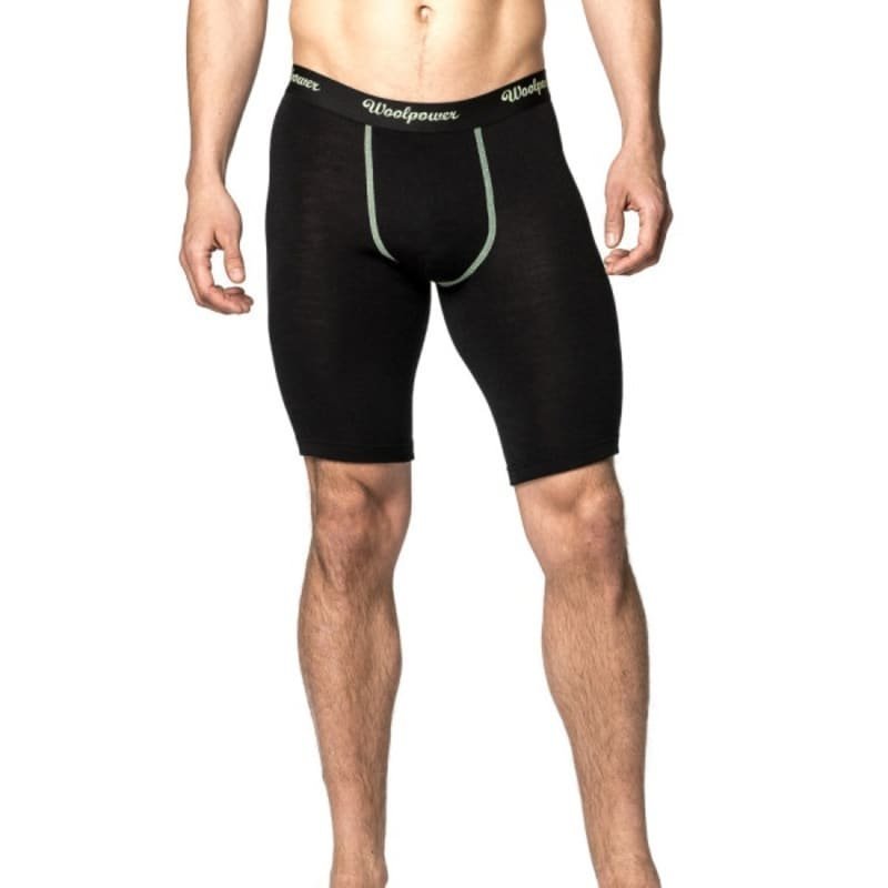 Woolpower Boxer Xlong M´s LITE L Black