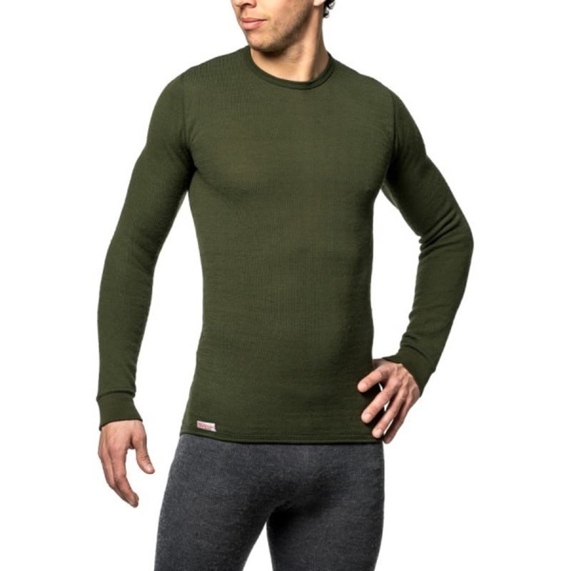 Woolpower Crewneck 200 L Green