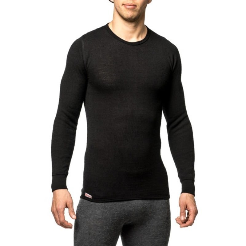 Woolpower Crewneck 200 XS Black