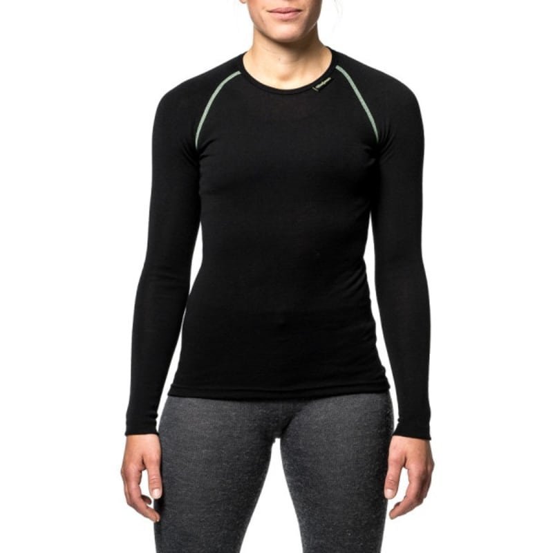 Woolpower Crewneck Lite L Black