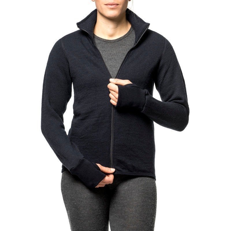 Woolpower Full Zip Jacket 400 L Dark Navy