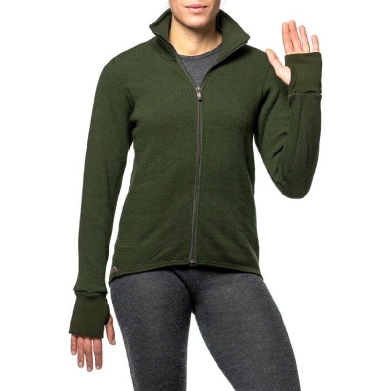 Woolpower Full Zip Jacket 400 L Green