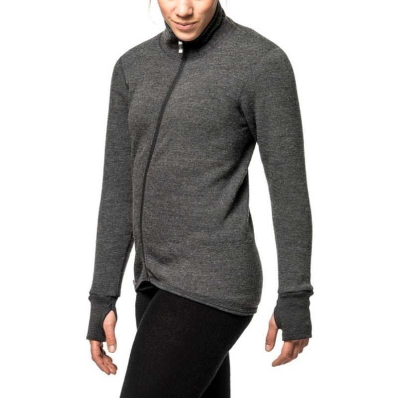 Woolpower Full Zip Jacket 400 L Grey