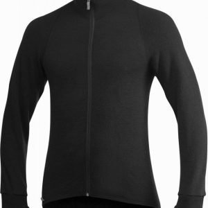 Woolpower Full Zip Jacket 400 Musta XXL