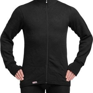 Woolpower Full Zip Jacket 400 musta