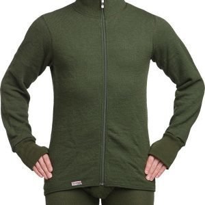 Woolpower Full Zip Jacket 400 vihreä
