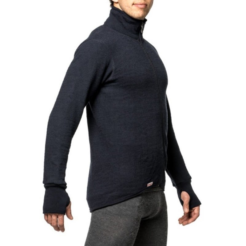 Woolpower Full Zip Jacket 600 S Dark Navy