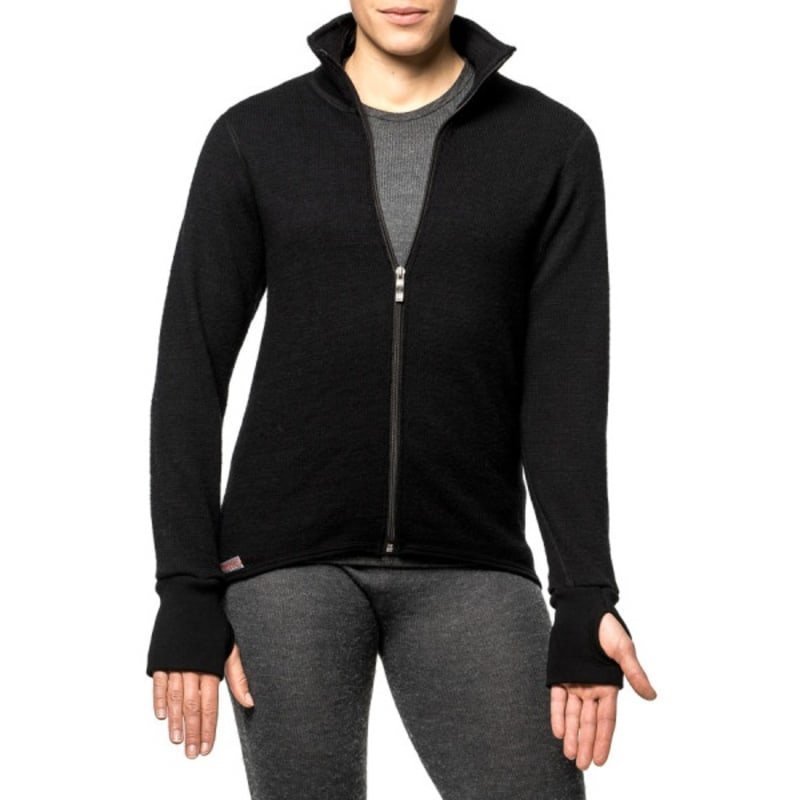 Woolpower Full Zip Jacket 600 XL Black