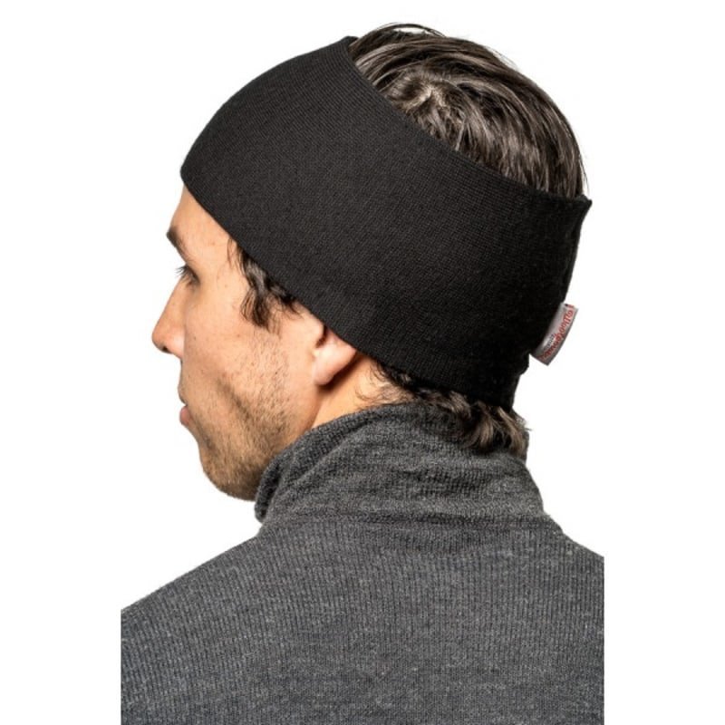 Woolpower Headband 200 ONE SIZE Black