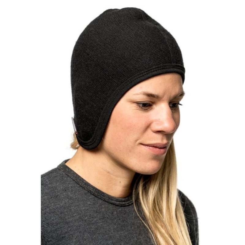 Woolpower Helmet Cap 400 1SIZE Black