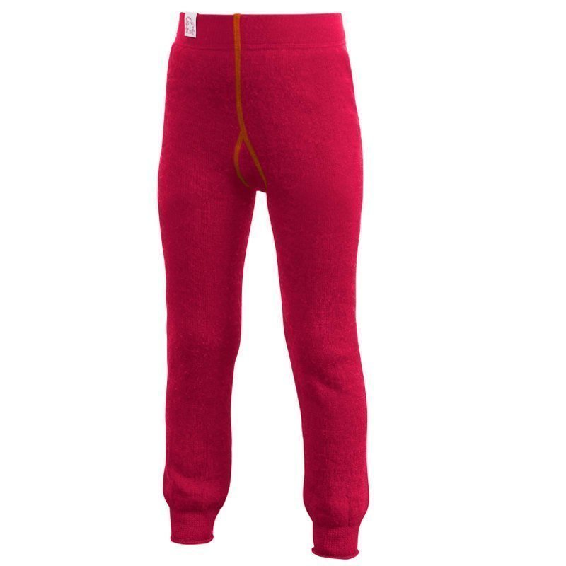 Woolpower Kids Long Johns 200 110-116 Red