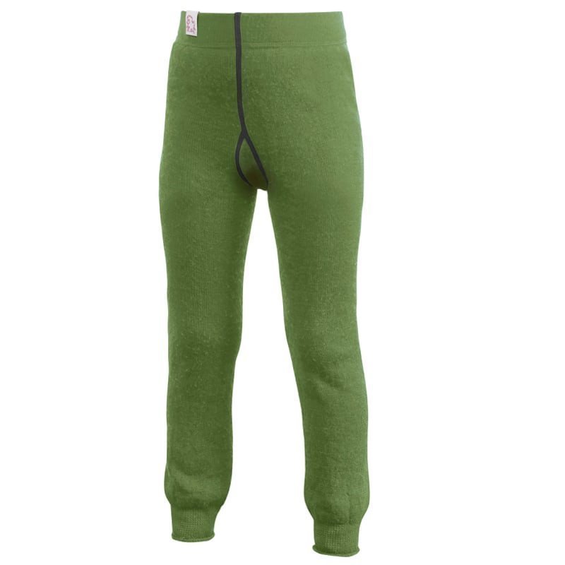 Woolpower Kids Long Johns 200 122-128 Light Green