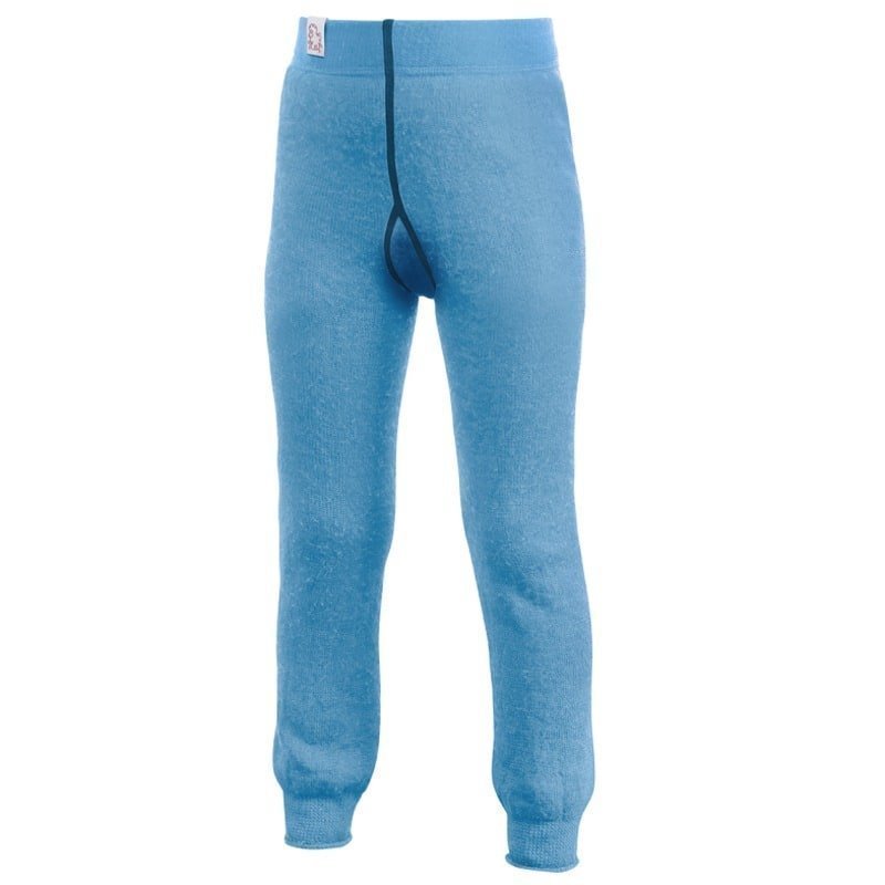 Woolpower Kids Long Johns 200 134-140 Light Blue