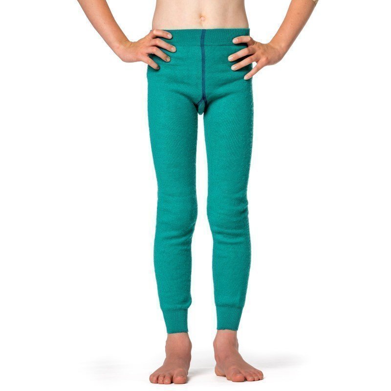 Woolpower Kids Long Johns 200 86/92 Turtle Green