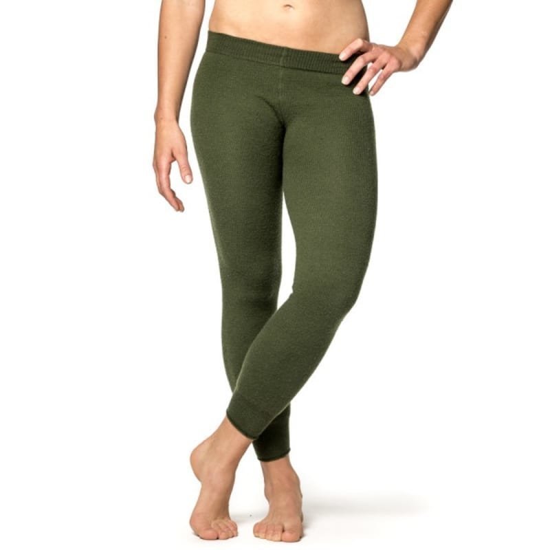 Woolpower Long Johns 400 XS Green