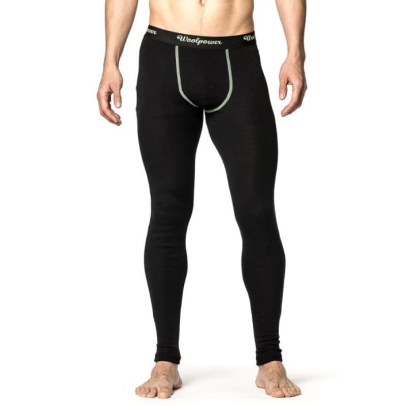 Woolpower Long Johns M's LITE L Black