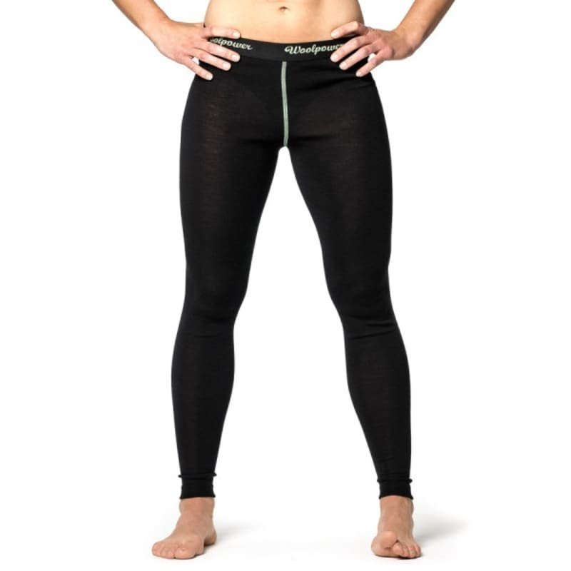 Woolpower Long Johns W's LITE L Black