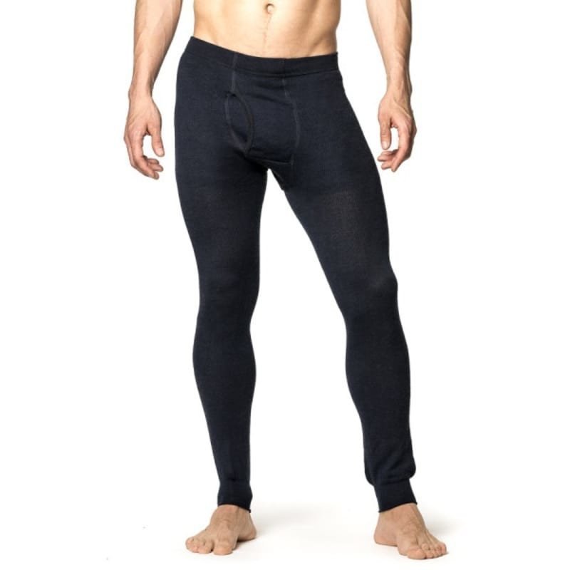 Woolpower Long Johns with Fly 200 L Dark Navy