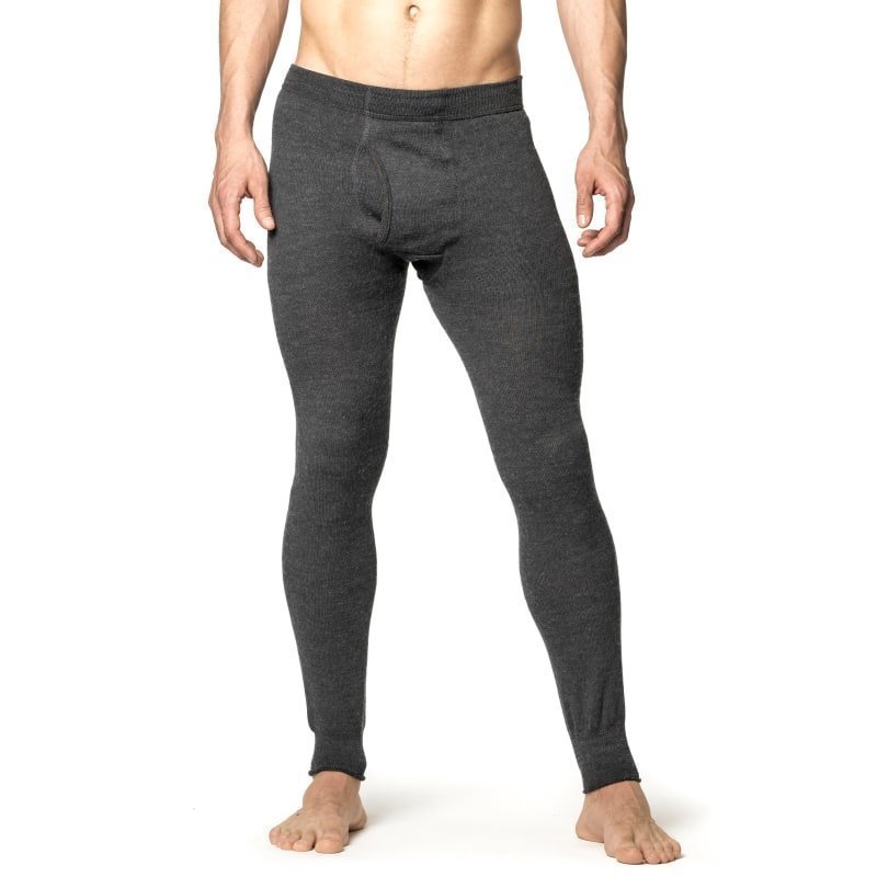 Woolpower Long Johns with Fly 200 S Grey