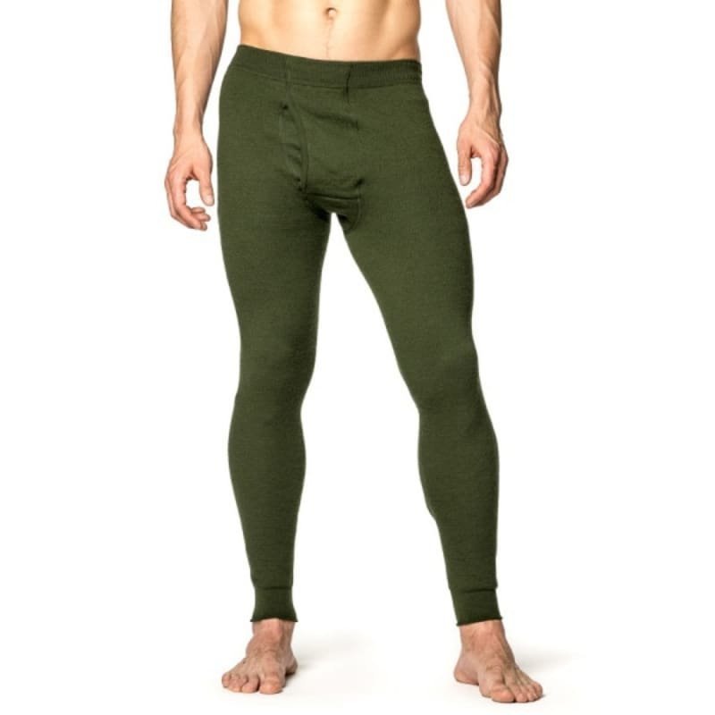 Woolpower Long Johns with Fly 400 L Green