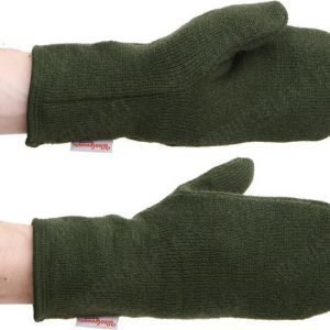 Woolpower Mittens 400 vihreät