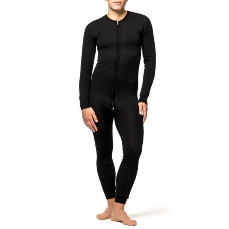 Woolpower One Piece Suit 200 M Black