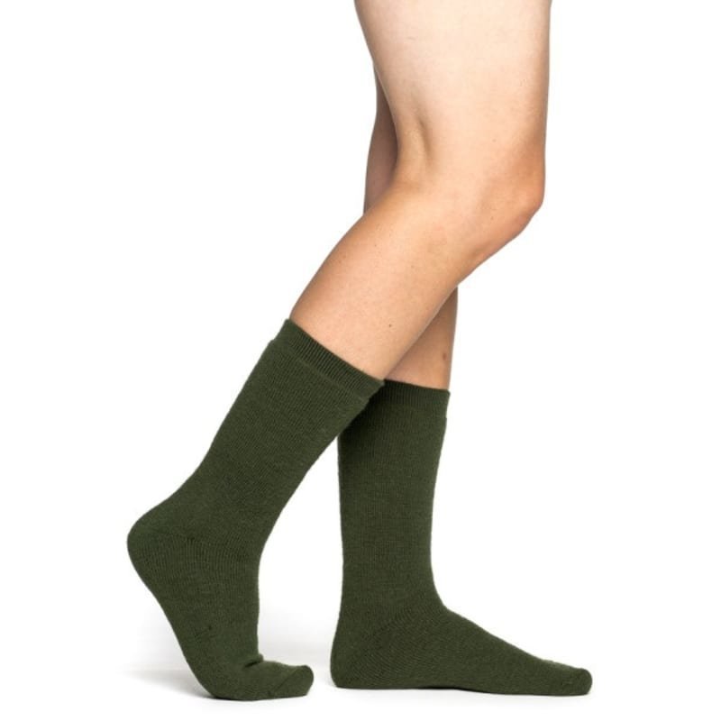 Woolpower Socks 400 36-39 Green