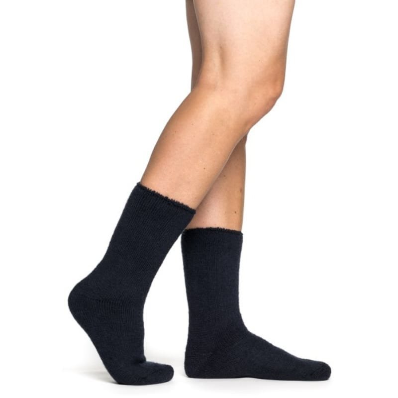 Woolpower Socks 600 36-39 Dark Navy