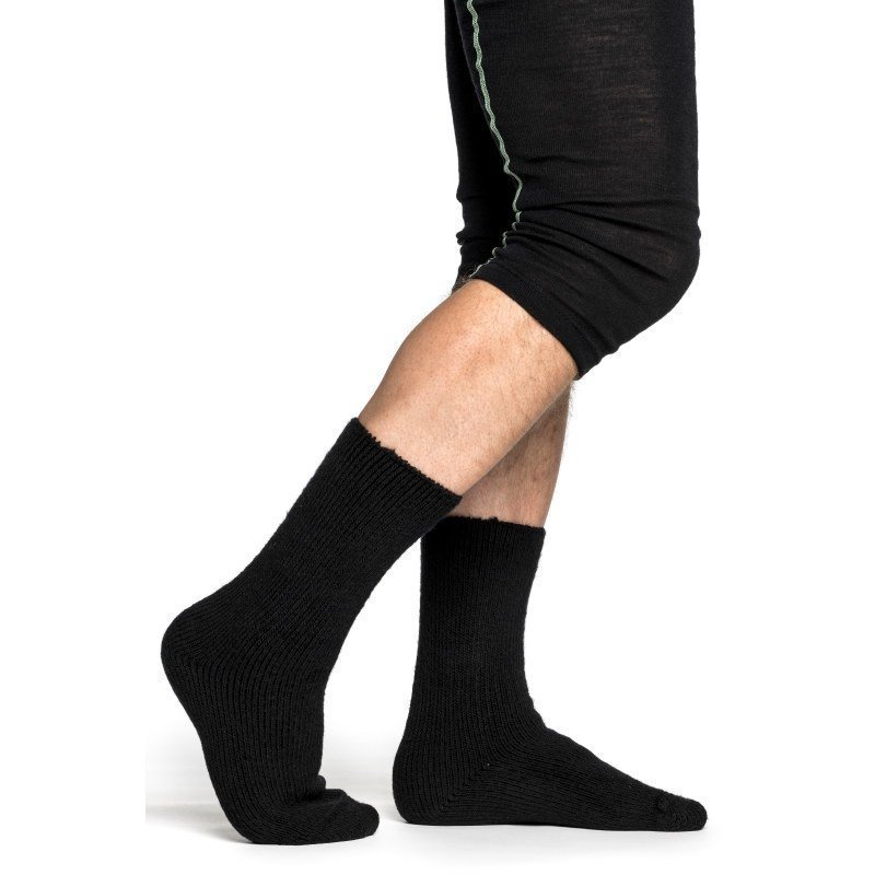 Woolpower Socks 800 37-39 Black