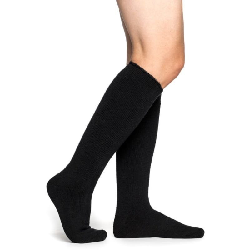 Woolpower Socks Knee High 600 36-39 Black