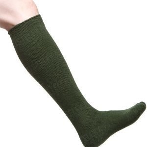 Woolpower Socks Knee-high 600 vihreät
