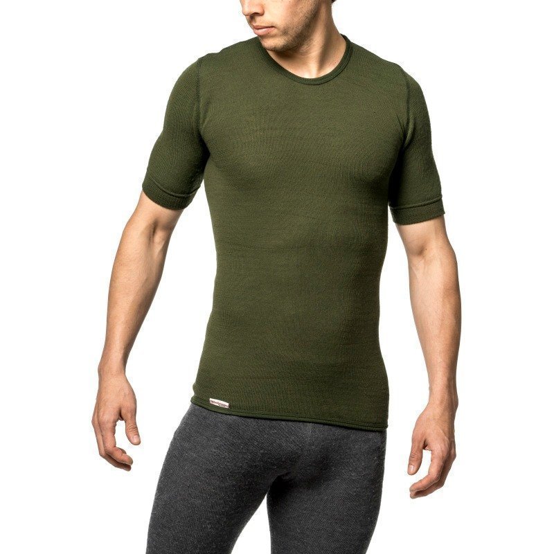 Woolpower Tee 200 S Green