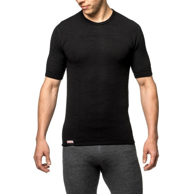 Woolpower Tee 200 XS Black