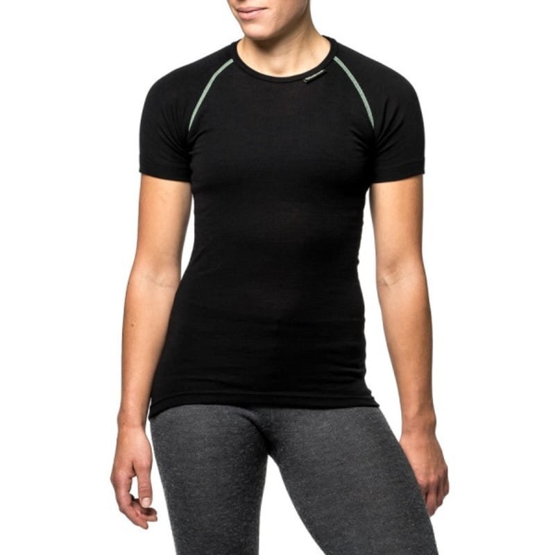 Woolpower Tee LITE M Black