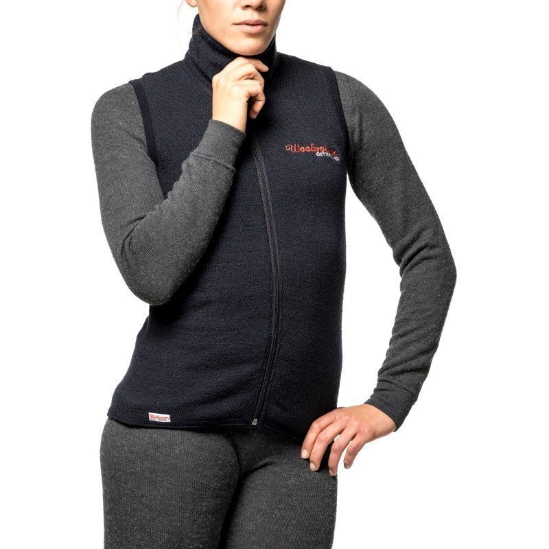 Woolpower Vest 400 L Dark Navy