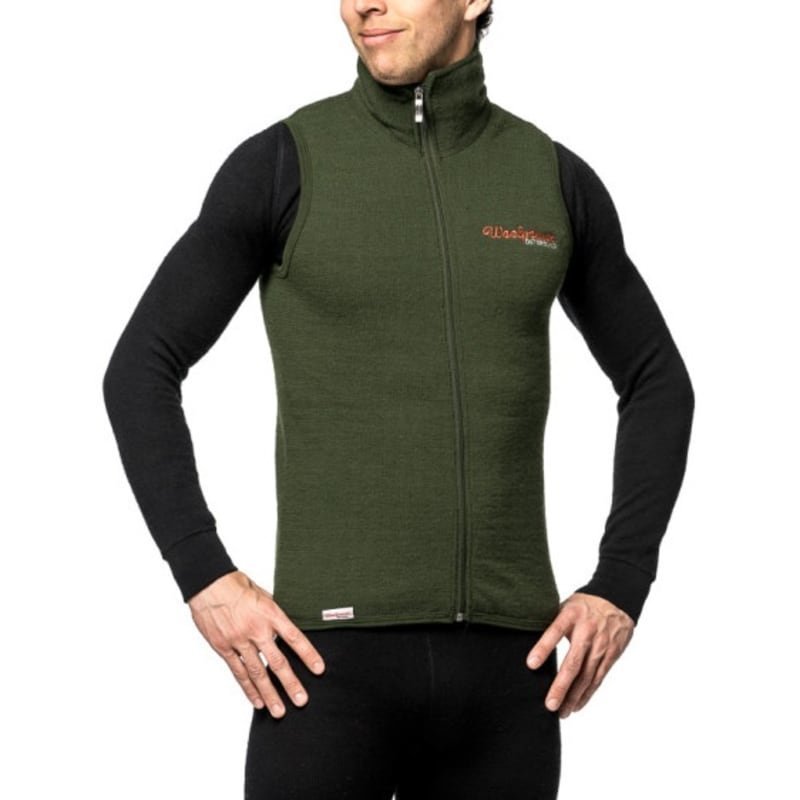 Woolpower Vest 400 L Green