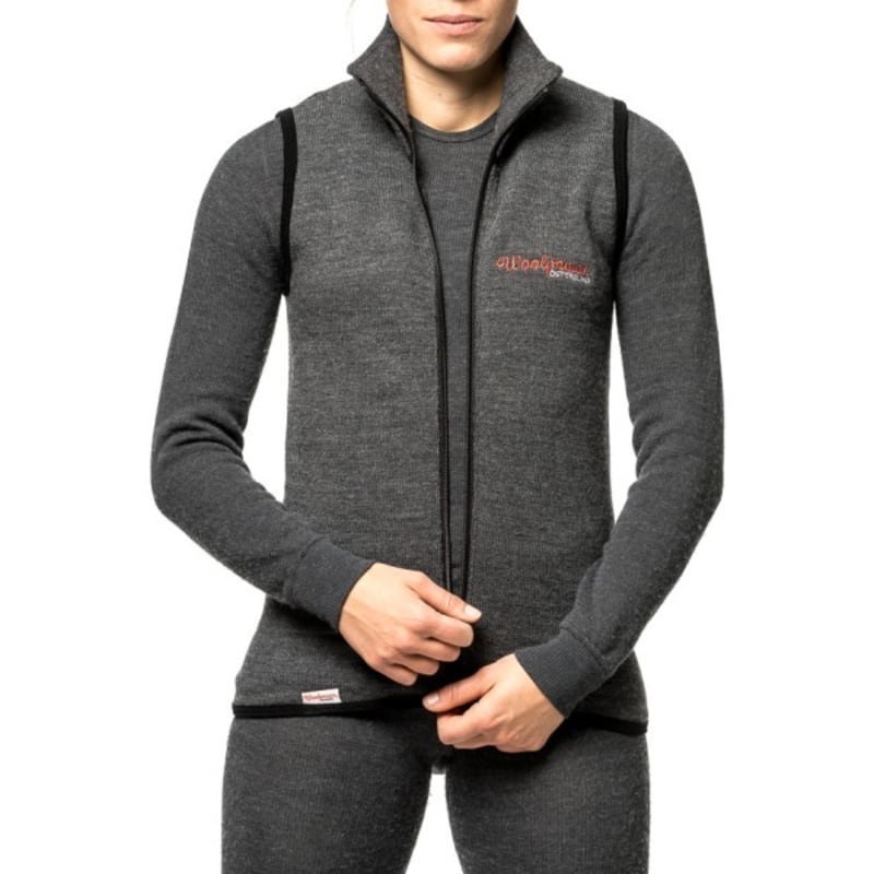 Woolpower Vest 400 L Grey