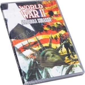 World War II: Amerikka sodassa DVD