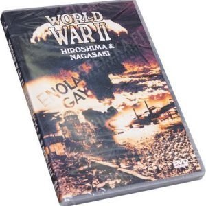 World War II: Hiroshima & Nagasaki DVD
