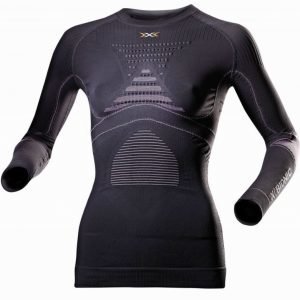 X-Bionic Accumulator Evo Shirt Women Dark Grey L/XL