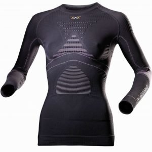 X-Bionic Accumulator Evo Shirt Women Dark Grey S/M