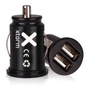 Xtorm Power XPD04 autolaturi kahdella USB paikalla