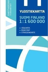 YT Yleistiekartta Suomi 2013 1:1
